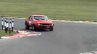 preview picture of video 'Swinging Sixties Race at Snetterton 06/04/08'