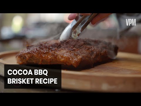 A Cocoa BBQ Brisket Recipe