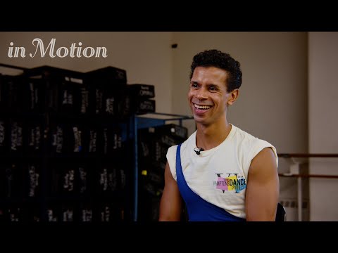 Dance Diary: Jose Sebastian | In Motion | ALL ARTS TV