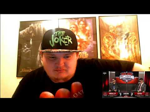 Schmoedown Reactions: Andrew Ghai Vs Mark Reilly