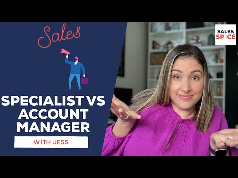 Inside Sales Rep vs Product specialist - YouTube