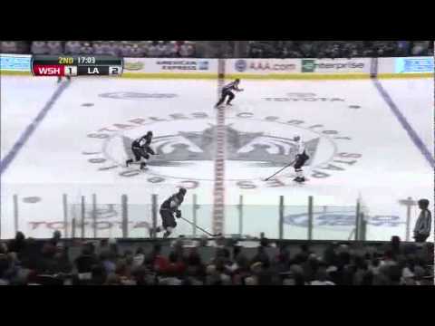 Washington Capitals - Los Angeles Kings 2-5 1/9/12