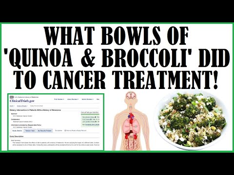 , title : 'Stunning! What Bowls Of 'Quinoa & Broccoli' Did To Cancer Treatment!'