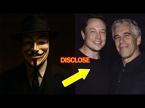Anonymous Reveals Elon’s Mistake That EXPOSED the Epstein Files and BROKE Trump