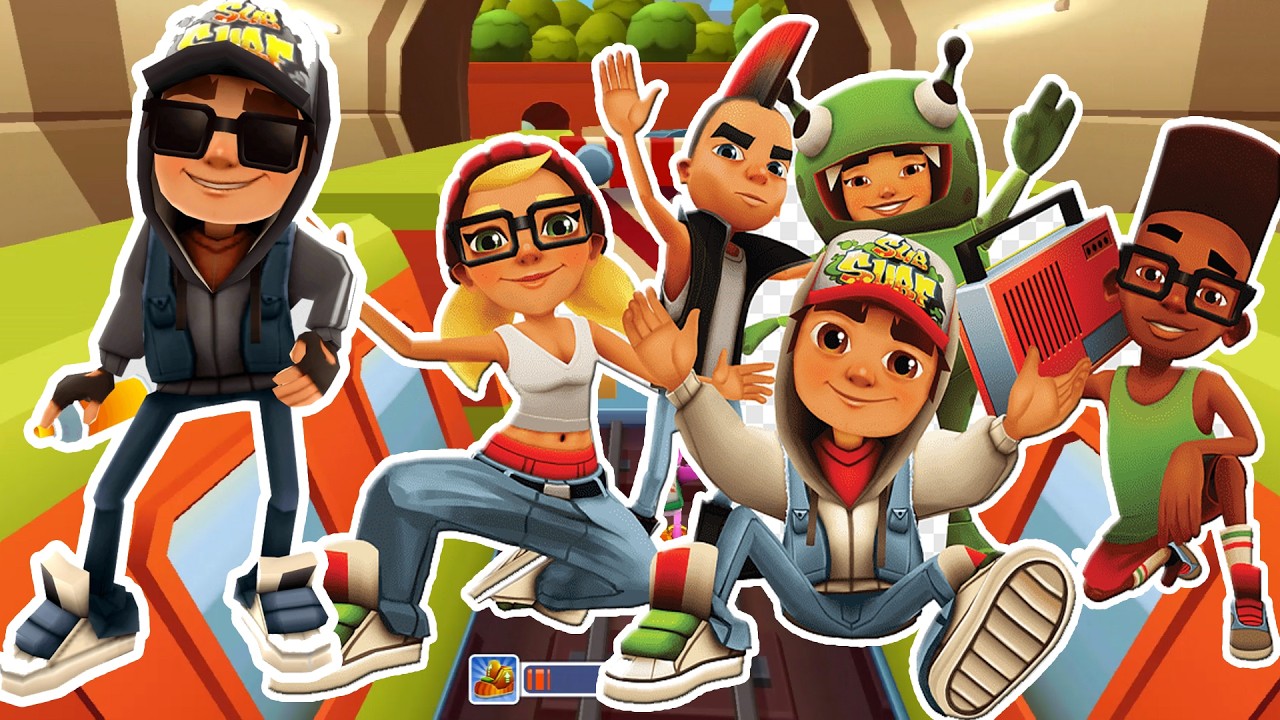 Auto Play Subway Surfers Gameplay Compilation / Subway Surf /2026/ Play ON PC Subway Surfer HD