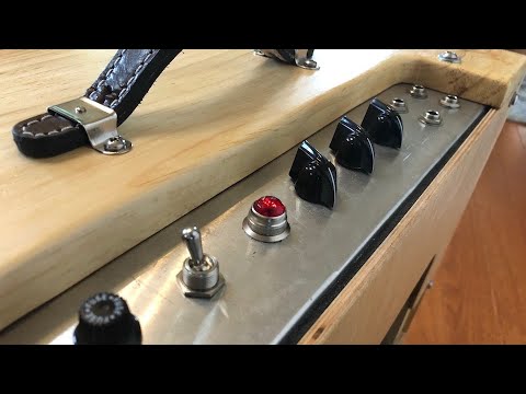 Building a 5E3 Deluxe Guitar Amp From Scratch