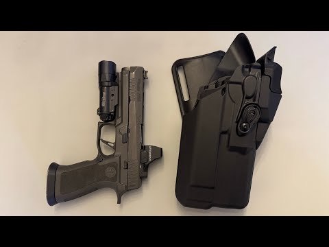 Modifying Safariland 7395RDS holster to fit my Sig P320 X5 Legion 