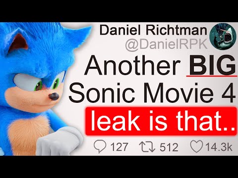 MORE Sonic Movie 4 Info Was JUST REVEALED... [NEW Rumor]