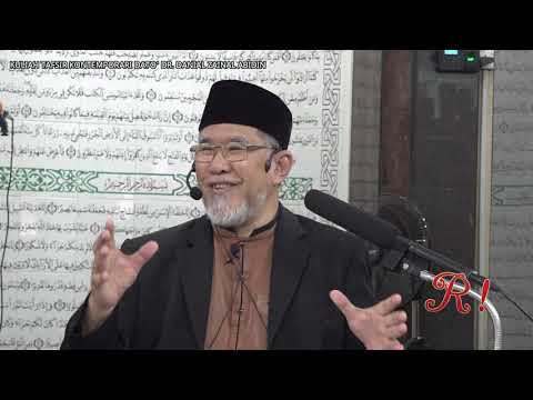Antara memilih Pemimpin Bukan Islam Dan Pemimpin Islam | Dato' Dr. Danial Zainal Abidin