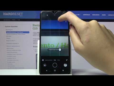 Cómo activar cuenta atrás en NOKIA G10 - tomar fotos con temporizador