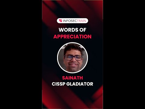 CISSP InfosecTrain Review | Madhura Kakade CISSP Gladiator | CISSP Success Stories