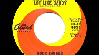 1965 Buck Owens - Santa Looked A Lot Like Daddy