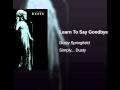 Learn To Say Goodbye 
