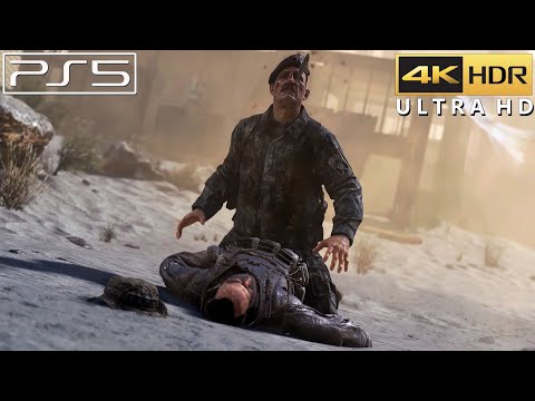 Call Of Duty: MW2 Remastered (PS5) 4K 60FPS HDR Gameplay Final Mission