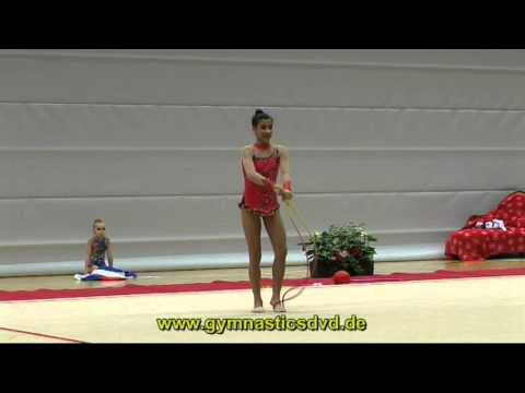 Aya Courouble (BEL) - Junior 22 - Luxembourg Cup 2015