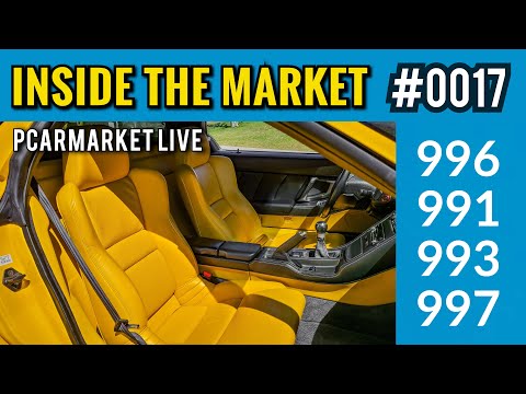 INSIDE THE MARKET:  Crazy Market?  Andial 993 Turbo, 991, 997 Turbo, 996 C4S Cab - Hot new listings