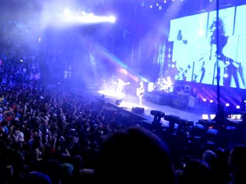 Blink 182 - Dammit live Montreal 16 Aout 2011