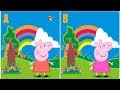 Spot The Difference 1 PEPPA PIG BABY SHARK And HELLO KITTY QUIZ