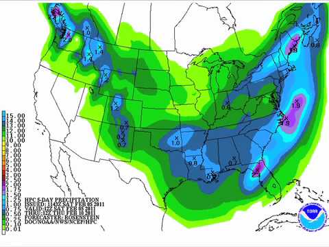 February 5 Weather Xtreme Video