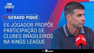 Vídeo: 
Flamengo e Corinthians na Kings League? Piqué propõe parceria com clubes brasileiros