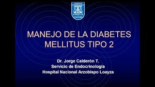 MANEJO DE LA DIABETES MELLITUS TIPO 2