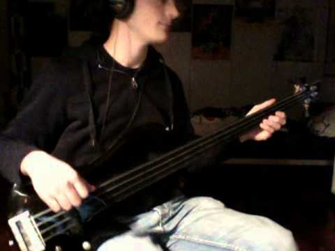 Control Denied - The Fragile Art of Existence (Fretless Bass Cover)