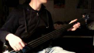 Control Denied - The Fragile Art of Existence (Fretless Bass Cover)