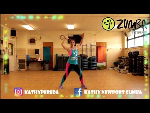 Zumba with Kathy - Del Puente Pa' Alla (salsa) [HD]