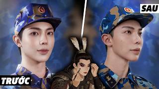 Erik và "TƯỚNG QUÂN KEM NỀN": Xin lỗi chụp lại vẫn bị SOI!?
