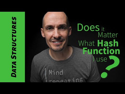 Does it matter what hash function I use? (hash table example in c)