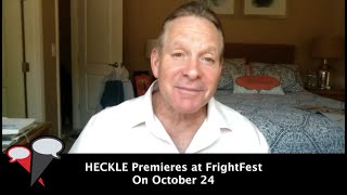 EXCLUSIVE Interview: Steve Guttenberg + Martyn Pick + Airell Anthony Hayles | Heckle (Fan Carpet) video