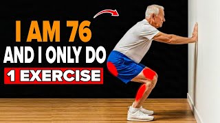 Over 60? THIS 1 Wall Exercise Is BETTER Than WALKING — Surgeon Approved! | Senior Health Tips