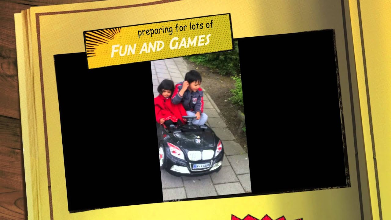 Kavin Birthday invitation - Kavin turns 5