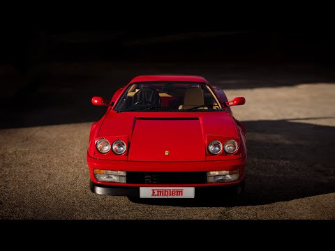 FERRARI TESTAROSSA - Clutch Upgrade - huge difference!