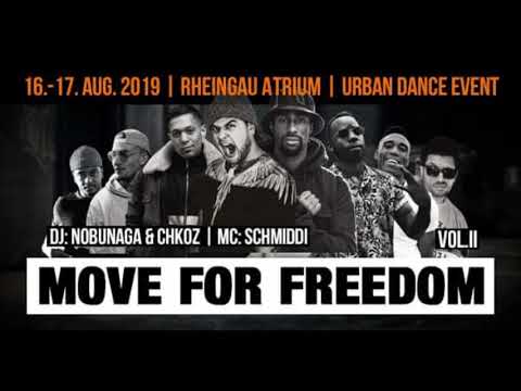 Move Of Freedoom //Chilling mixtape voll 2 // bboy music // breaking music 2019