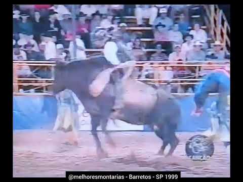🇧🇷 Ednei Caminhas x Mexicano - Festa dos Campeões - Barretos 1999 #rodeio #rodeo