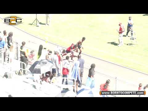 100M Boys Finals | GA Middle School State Championship