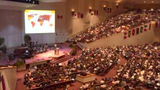 Lion of Judah in Cedarville University Chapel - Cedarville Style!