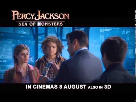 Percy Jackson: Sea of Monsters International Trailer- IN CINEMAS 8 AUGUST