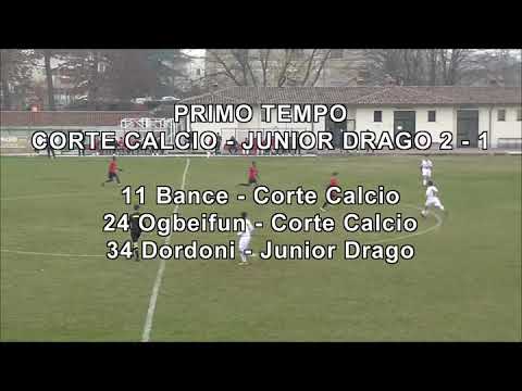 Corte Calcio Junior Drago Highlights