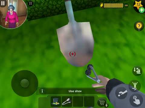 Scary Teacher 3D Christmas Special 2021 Level 1