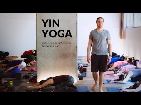 YIN YOGA mit Stefan - Unterer Rücken, Hüft & Schulter Öffnung