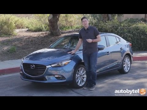 2017 Mazda3 Grand Touring Sedan Test Drive Video Review