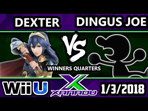 S@X 235 Smash 4 - Dexter (Lucina) Vs. Dingus Joe (G&W) - SSB4 Winners Quarters - Smash for Wii U.