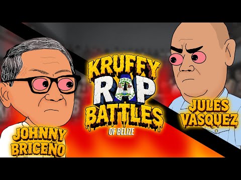 JOHNNY VS JULES | Kruffy Rap Battles Of Belize