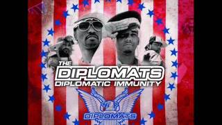 Who Am I Screwed &amp; Chopped - Diplomats Juelz Santana