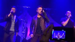 911 London Islington O2 16/10/15 &#39;Moving on&#39;