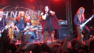 Xandria - Call of the Wind Live 15.05.2016 @ Volta Moscow