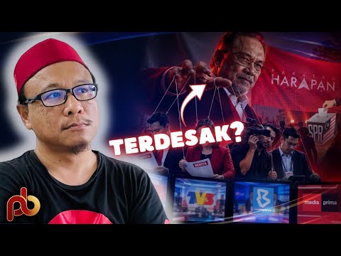 PH Terdesak – Salah Guna Bernama, Bayar Media Promosi Kempen?