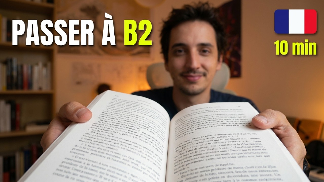 Passer de B1 à B2 en lisant - slow french comprehensible input #93